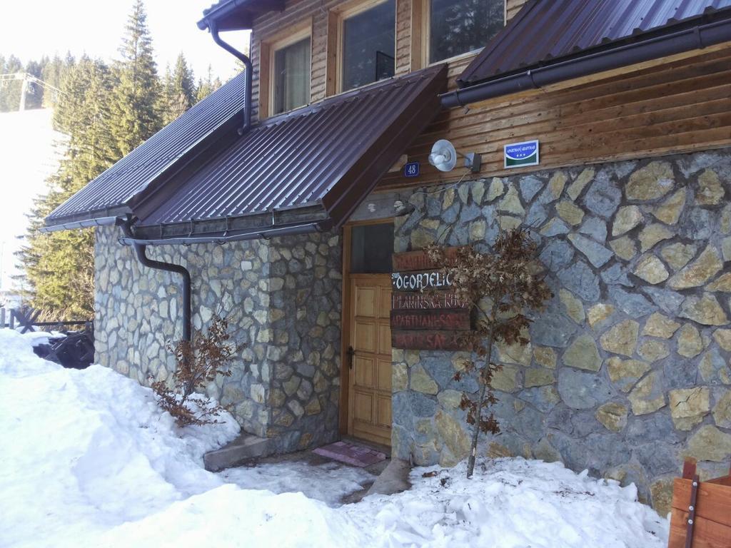 Apartments Ogorjelica Jahorina Esterno foto